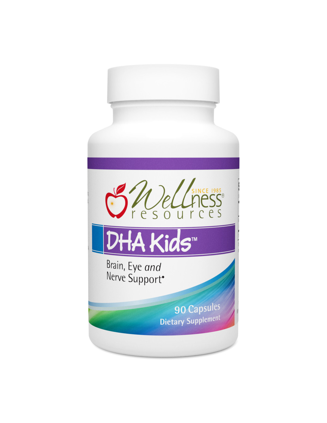 Daily DHA Mercury-free Fish Oil Supplement, Triglyceride (TG) Form