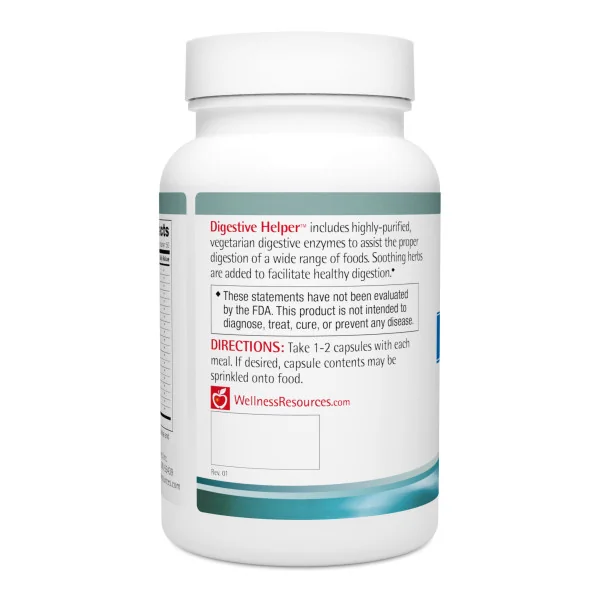 Digestive enzyme supplement