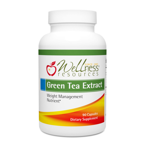 Green tea extract and weight management