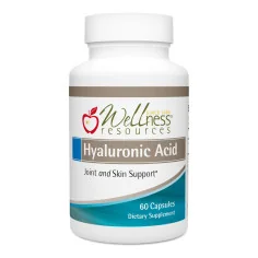 Hyaluronic Acid from Rooster Comb 60 Capsules