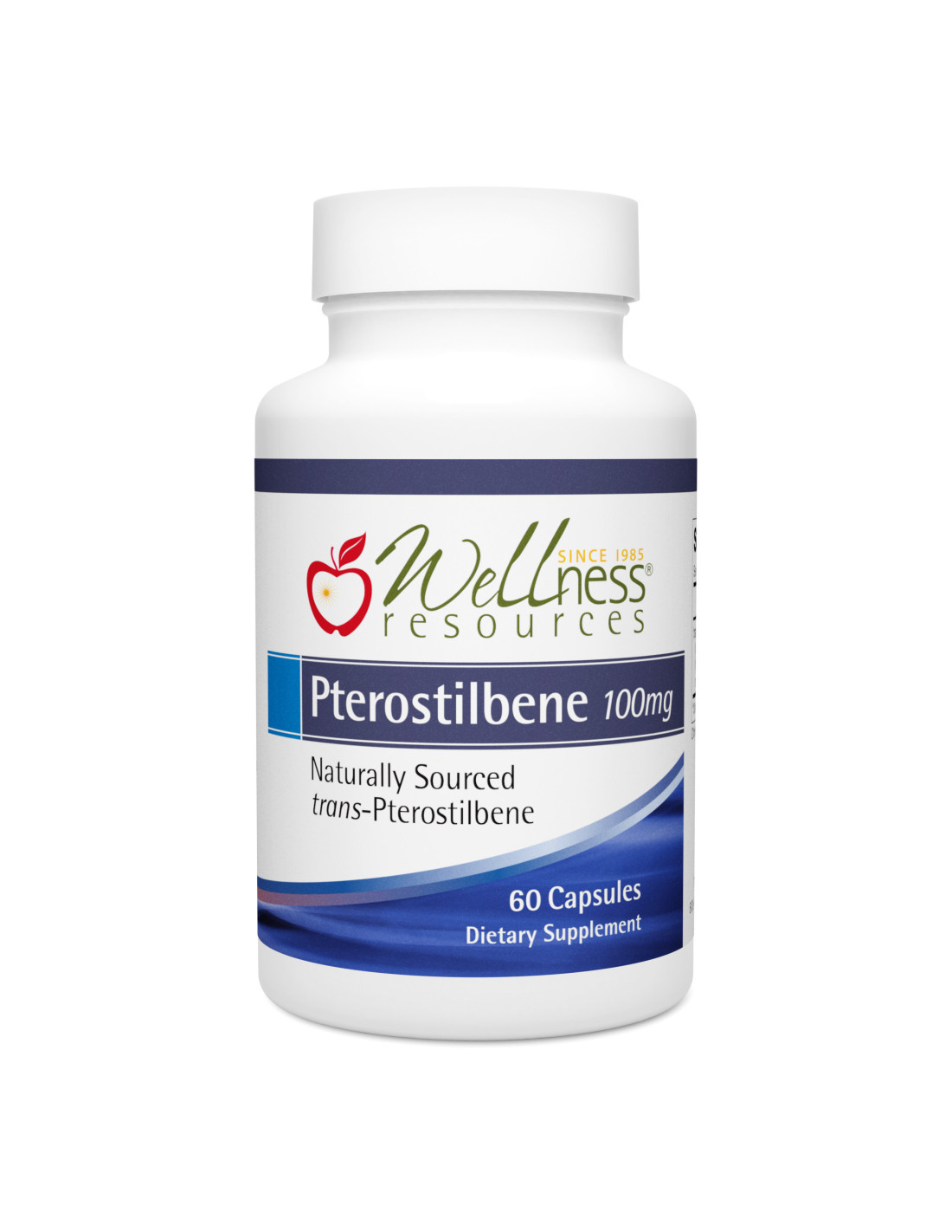 Pterostilbene 100mg - Silbinol Natural trans-pterostilbene for Brain ...