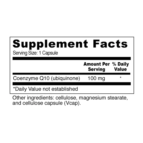 Q10, Coenzyme Q10