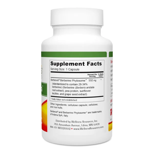 Berberine Supplement Facts