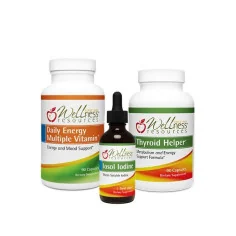 Thyroid Energy Package 1 month supply