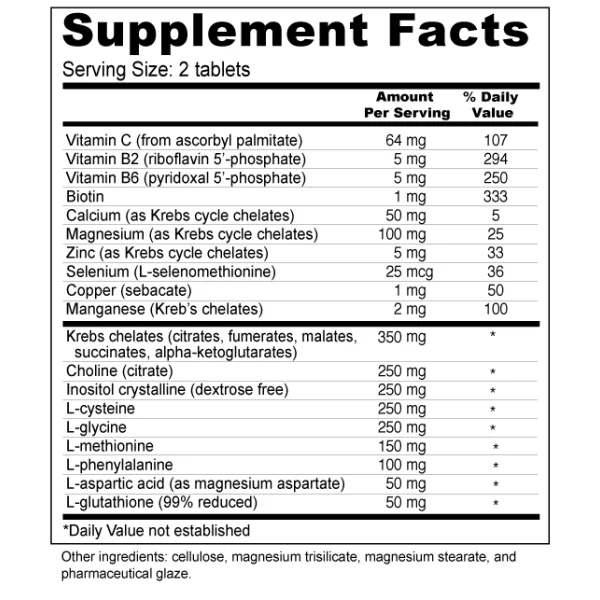 Supplement Facts