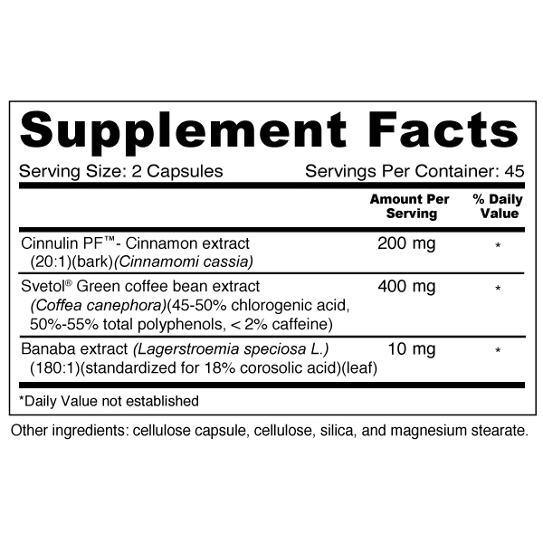 Supplement Facts