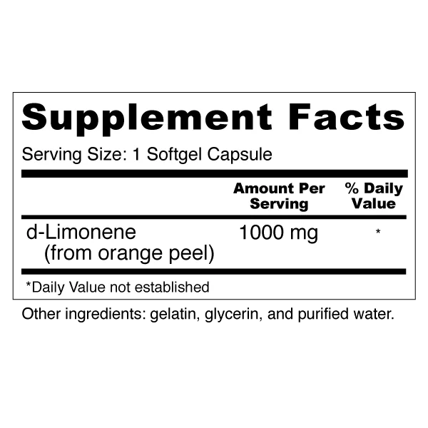 Supplement Facts