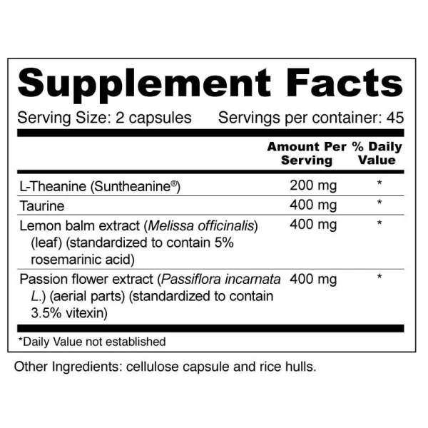 Supplement Facts