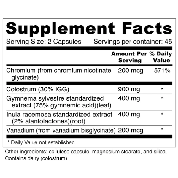 Supplement facts