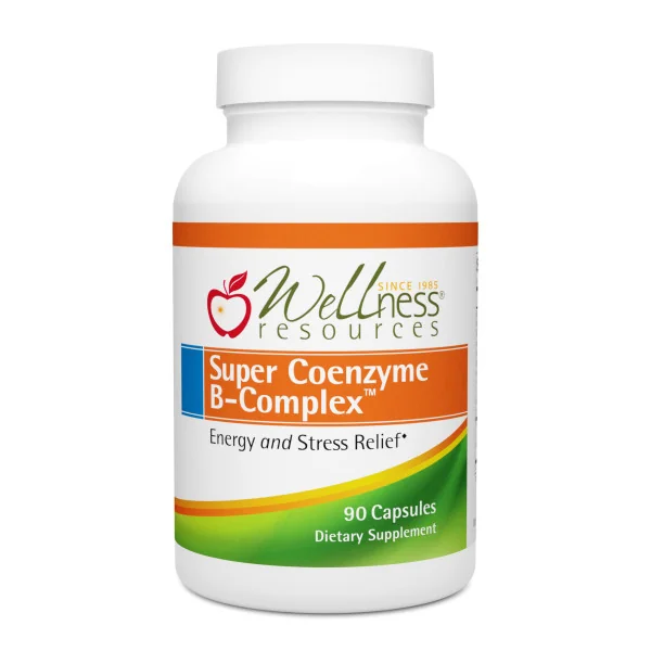 Super Coenzyme B Complex 90 caps