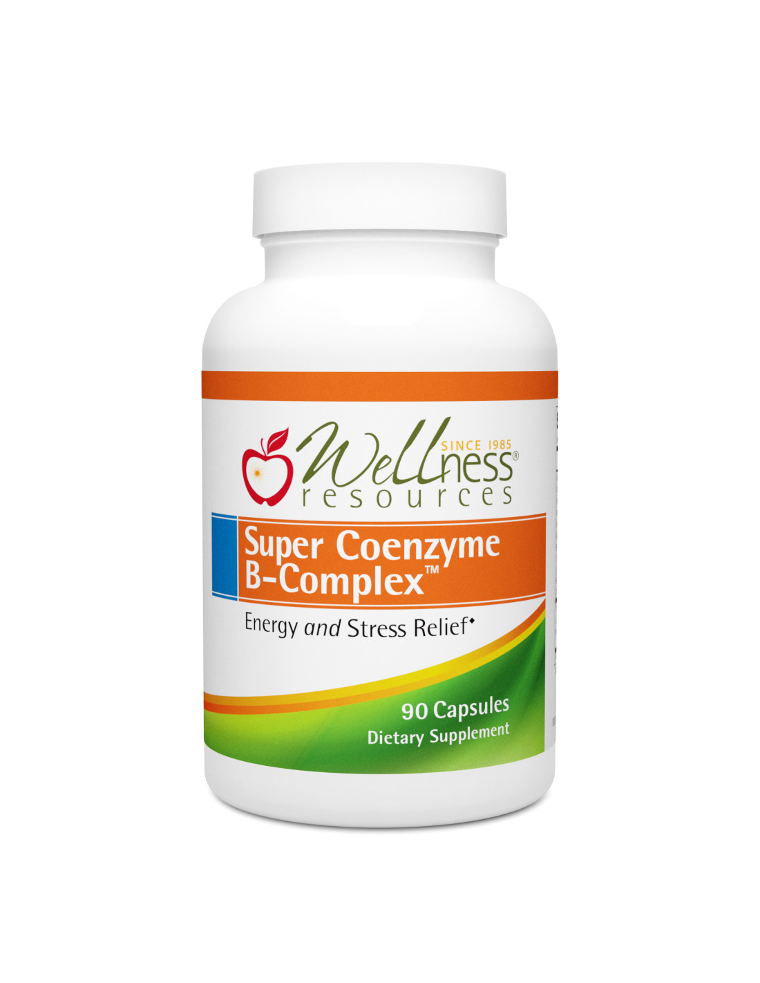 Super Coenzyme B-Complex - Increase Energy, Manage Stress With Coenzyme ...