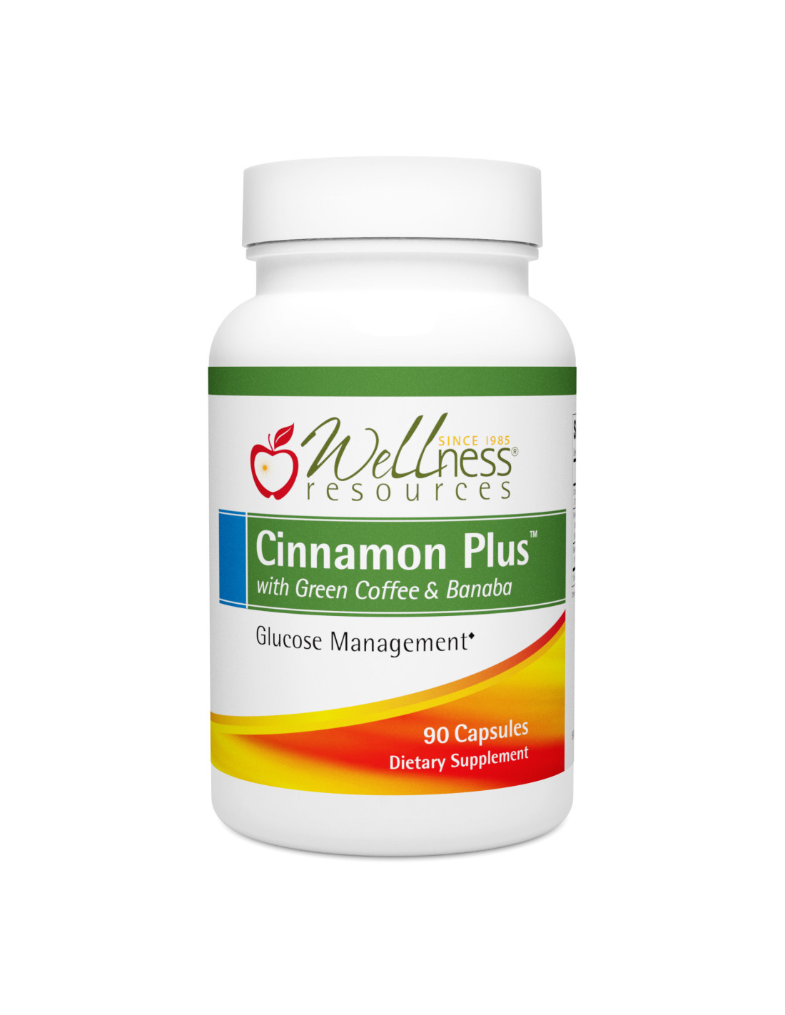 Cinnamon Plus with Green Coffee and Banaba Leaf Supplement for