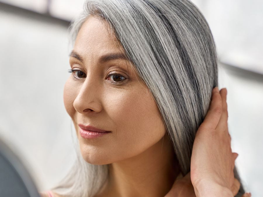 Premature Gray Hair? Check Your Nutrition