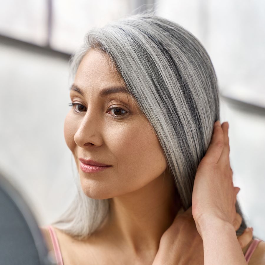 Premature Gray Hair? Check Your Nutrition
