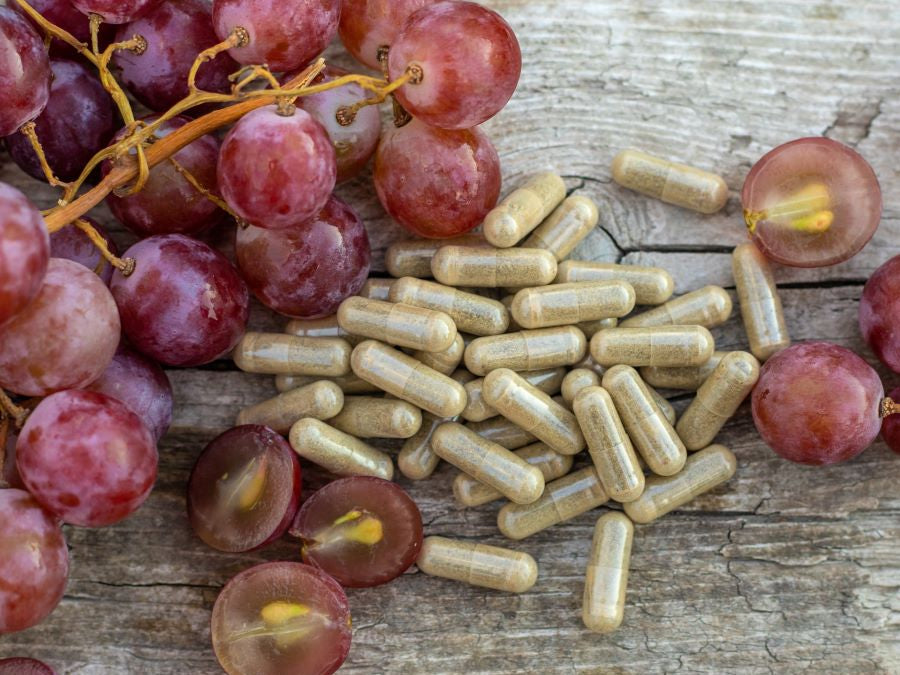 Grape Seed Extract Supports Collagen, Veins, Teeth and More