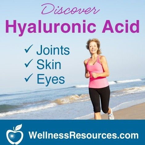Hyaluronic Acid: More than Just Joint Support