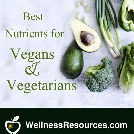 Top 5 Nutrients Vegetarians Need