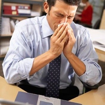 Chronic Sinusitis Linked with Periodontal Disease, Candida, and Food Allergies
