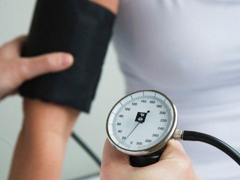 Low Blood Pressure Causes Fatigue and Brain Stress