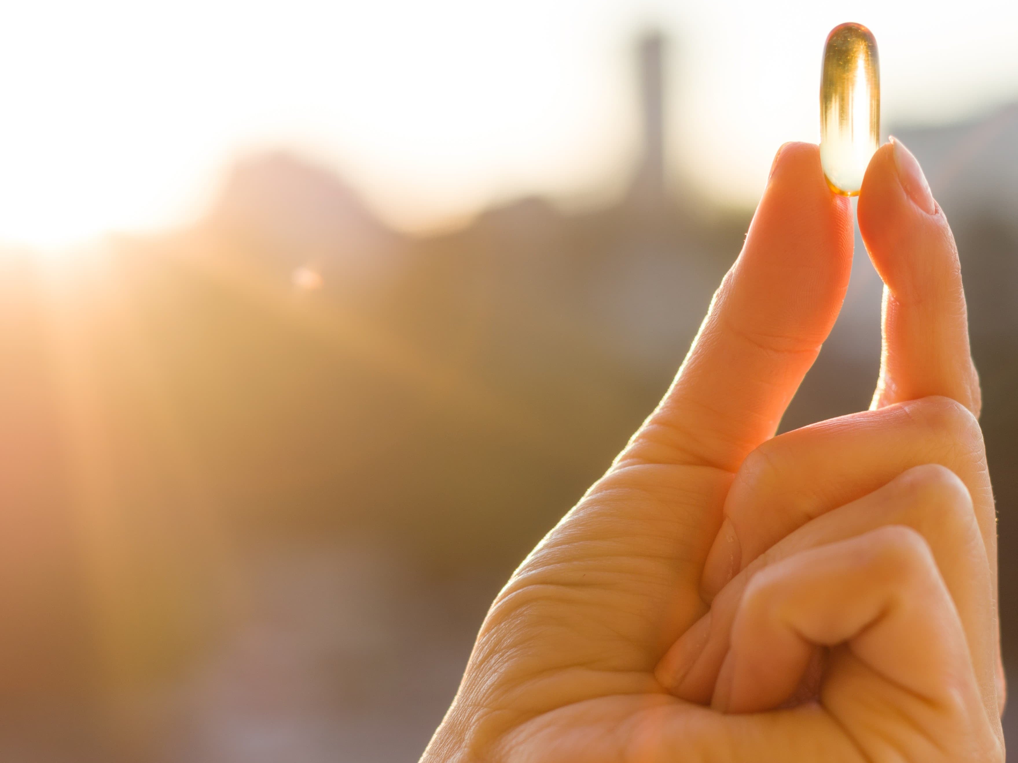 Vitamin D and DHA Needed for Serotonin, Mood, and Impulse Control