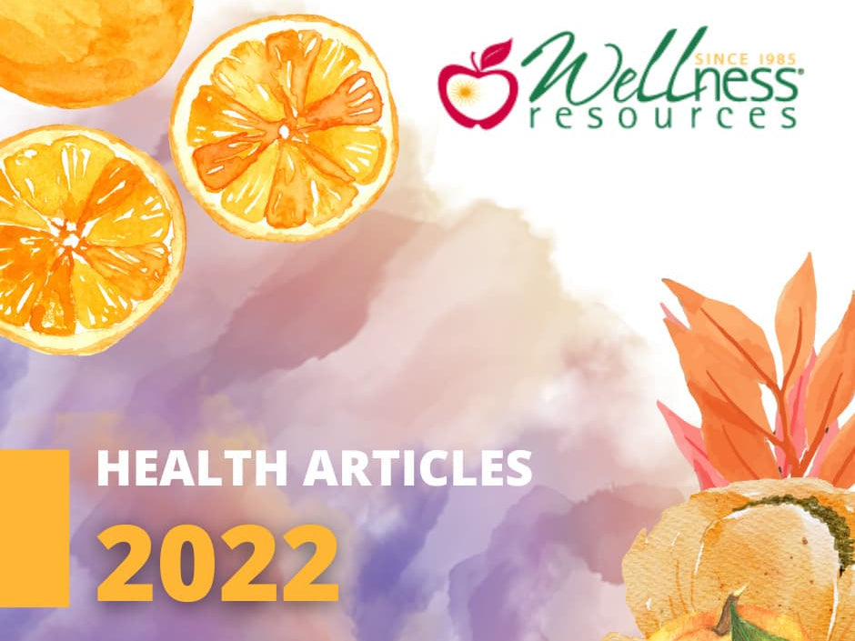 2022 Natural Health News Articles