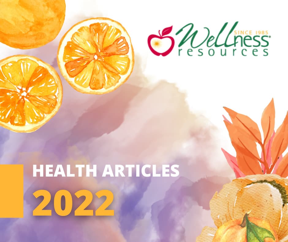 2022 Natural Health News Articles