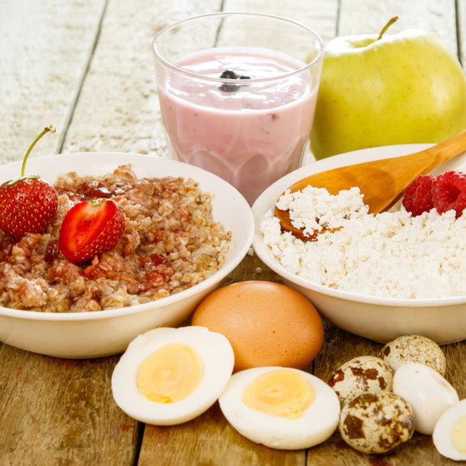 Rev Up Your Metabolism: The Benefits of a High-Protein Breakfast