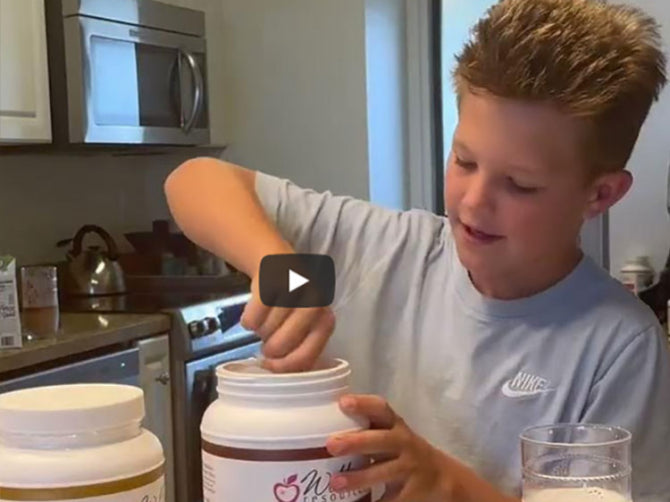 Protein Helps Kids Grow