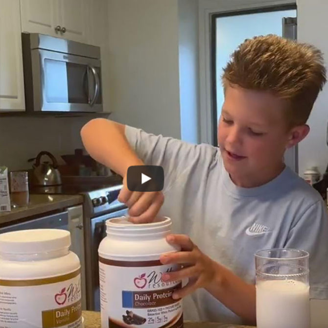 Protein Helps Kids Grow