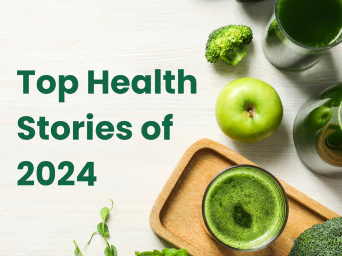 Top Health Stories of 2024