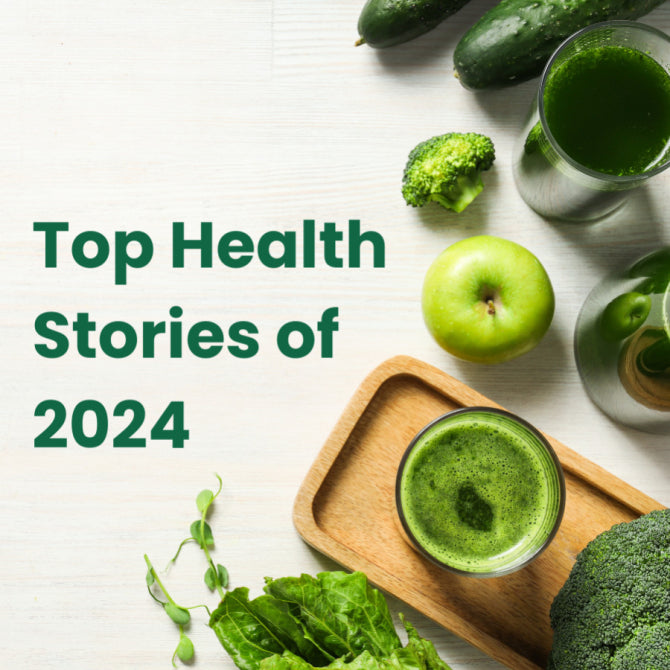 Top Health Stories of 2024
