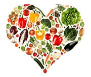 Fruits and Vegetables Positively Improve Weak Cardio Gene