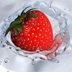 Strawberries are Good for Cholesterol Health in Overweight People