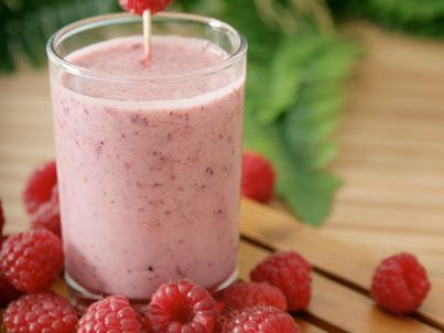 Raspberry Protein Smoothie Recipe