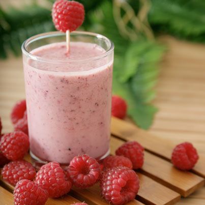 Raspberry Protein Smoothie Recipe