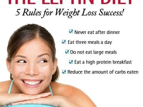 The Leptin Diet 5 Rules