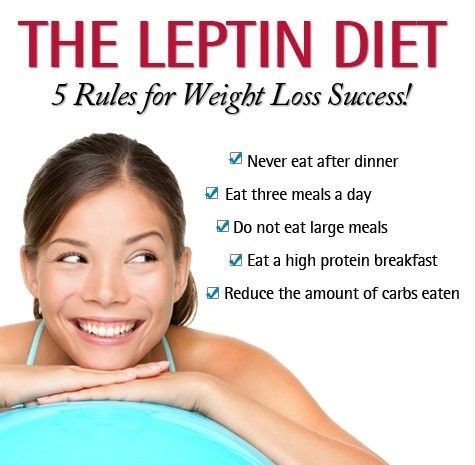 The Leptin Diet 5 Rules