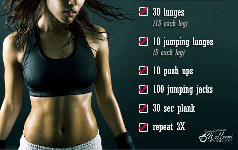 Work Out Inspiration