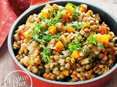 Warm Lentil Salad