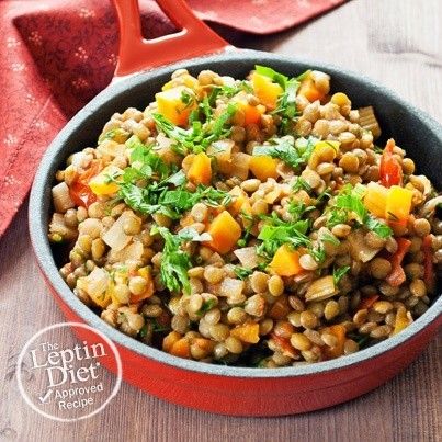 Warm Lentil Salad