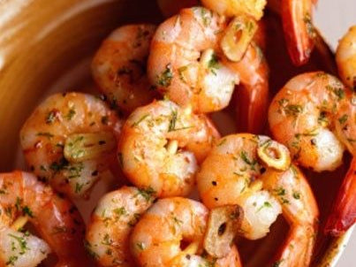 Shrimp with Garlic Sauce