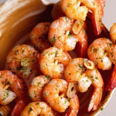 Shrimp with Garlic Sauce
