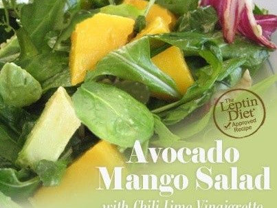 Avocado Mango Salad with Chili-Lime Vinaigrette