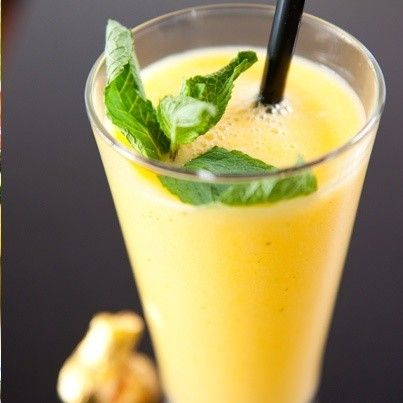 Nectarine Nelly Smoothie Recipe