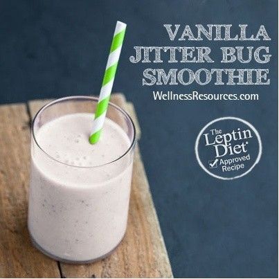 Vanilla Jitterbug Smoothie Recipe