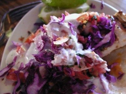 Sea Salt & Lime Grilled Fish Tacos