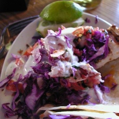 Sea Salt & Lime Grilled Fish Tacos