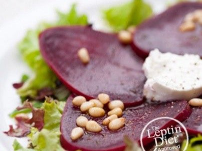 Roasted Beet & Goat Cheese Salad