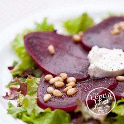 Roasted Beet & Goat Cheese Salad