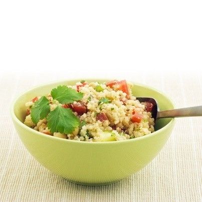 Fresh Caprese Quinoa Salad